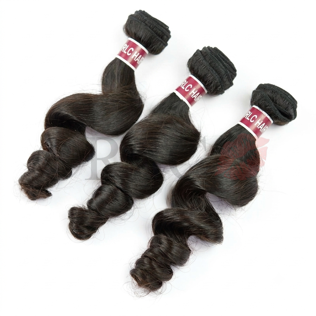 Raw Single Drawn Hair (100g)
