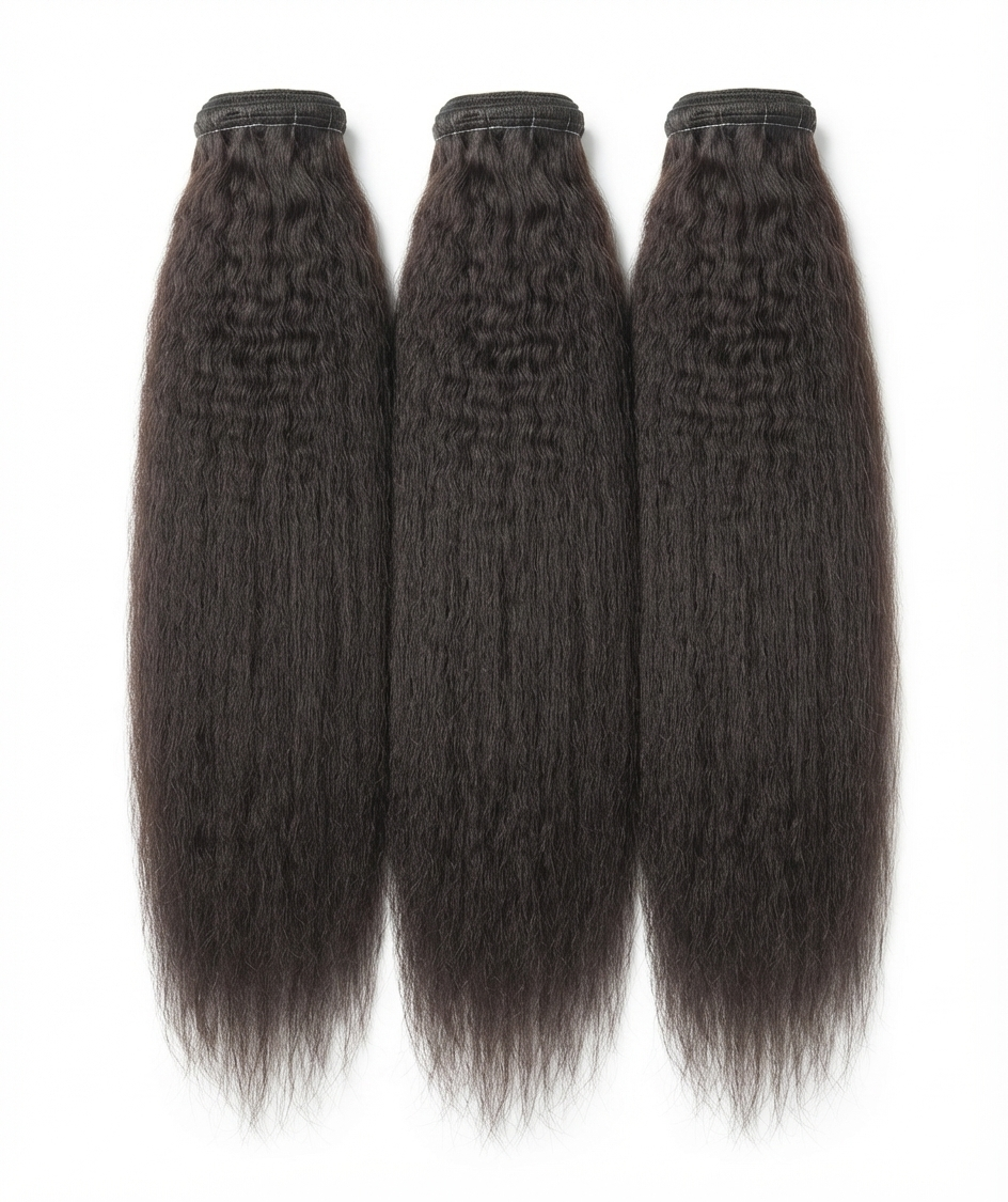 Raw Single Drawn Hair (100g)