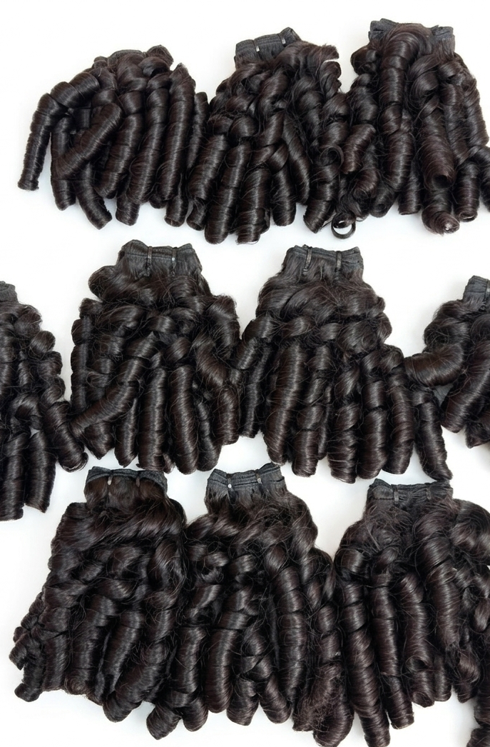 Raw Single Drawn Hair (100g)