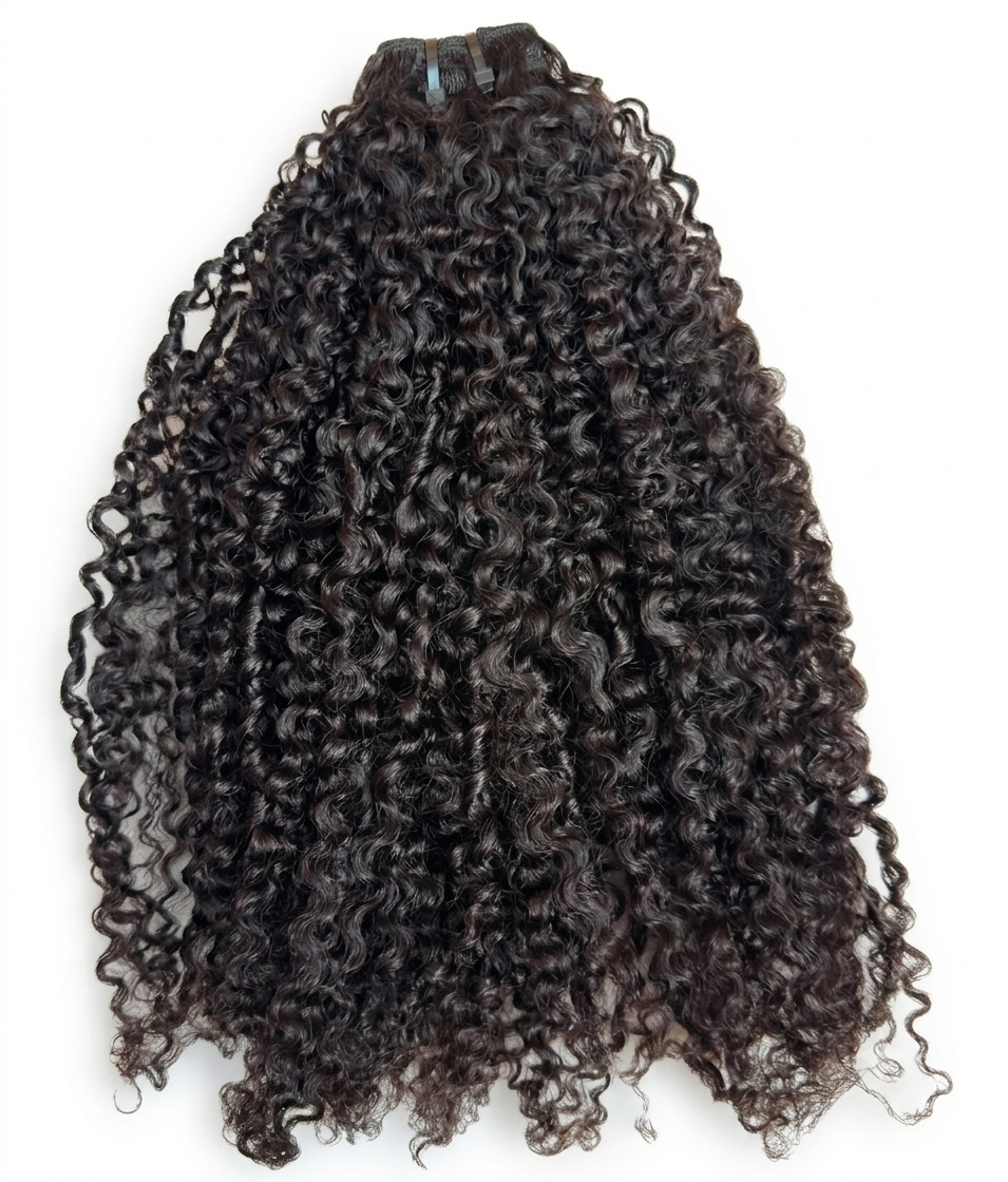 Raw Single Drawn Hair (100g)