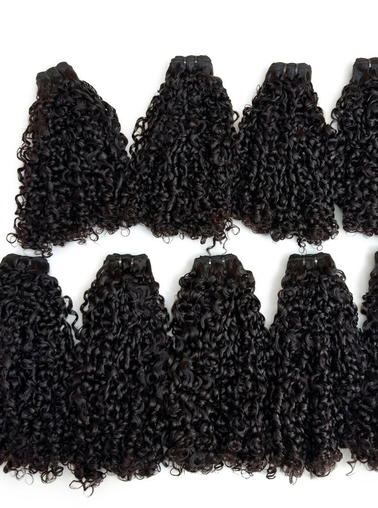 Raw Single Drawn Hair (100g)