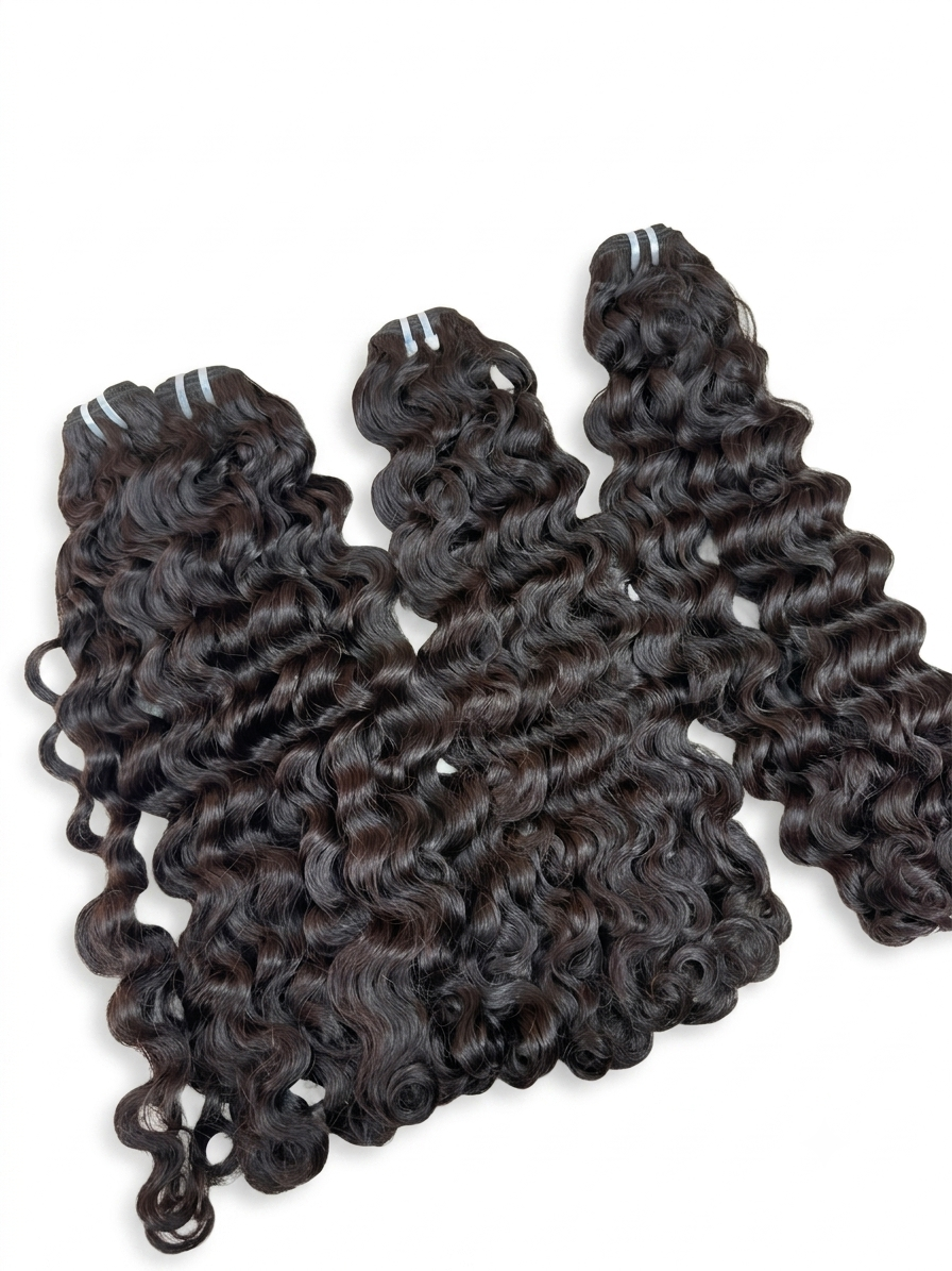 Raw Single Drawn Hair (100g)
