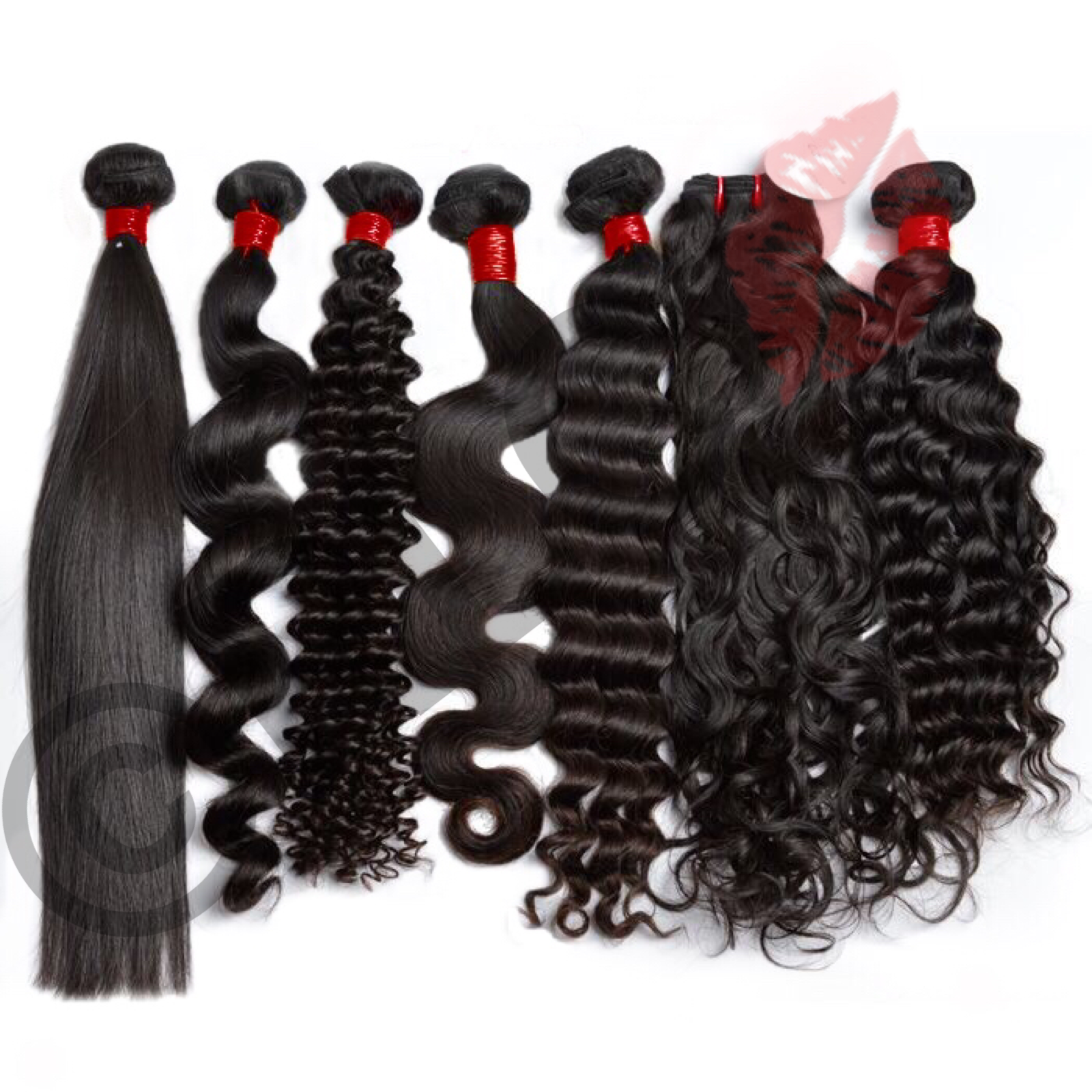 Raw Single Drawn Hair (100g)